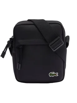 Lacoste Unisex Umhängetasche in schwarz