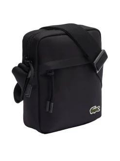 Lacoste Unisex Umhängetasche in schwarz