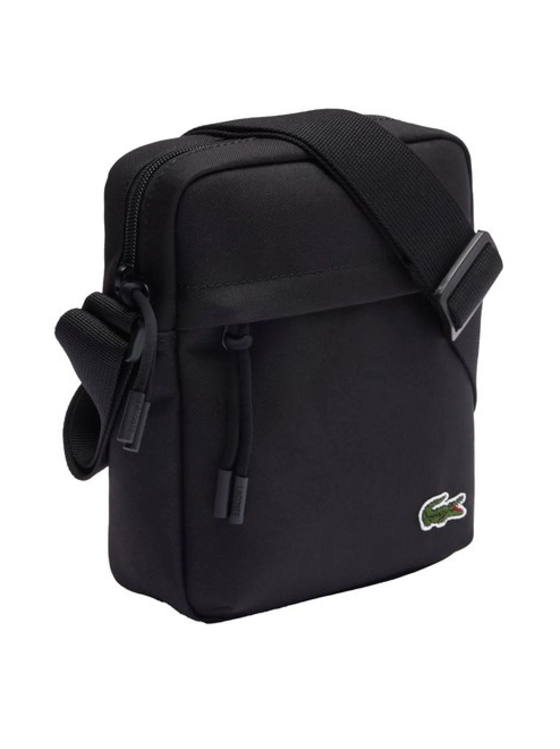Lacoste Unisex Umhängetasche in schwarz
