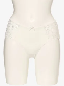 Lascana Damen Slip in weiß