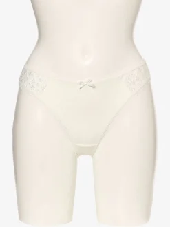 Lascana Damen String in ecru