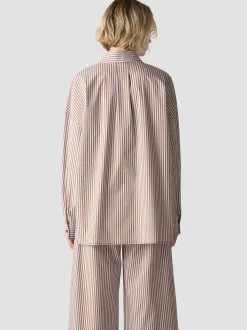 LCMT Damen Bluse in braun mehrfarbig
