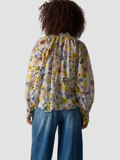 LCMT Damen Bluse in mehrfarbig