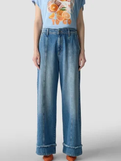 LCMT Damen Hose in blau