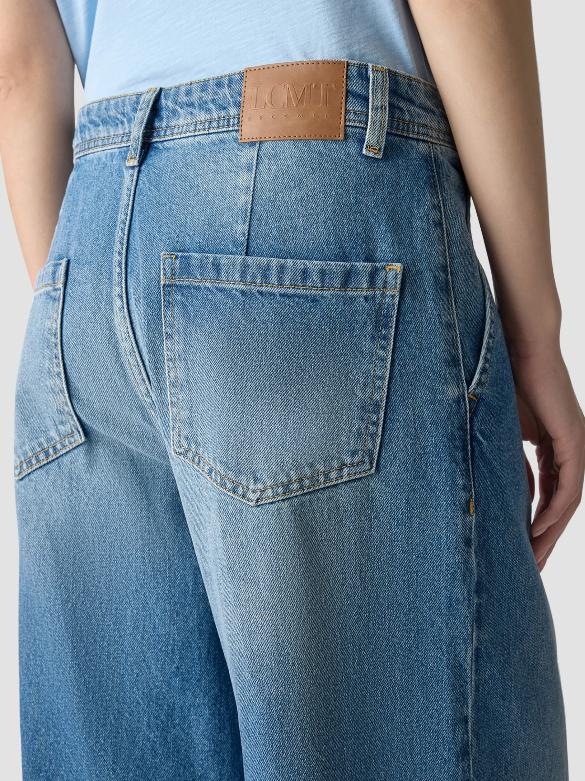 LCMT Damen Hose in blau