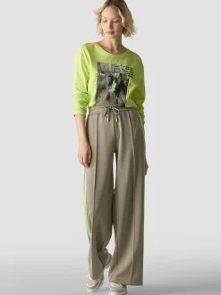 LCMT Damen Hose in oliv