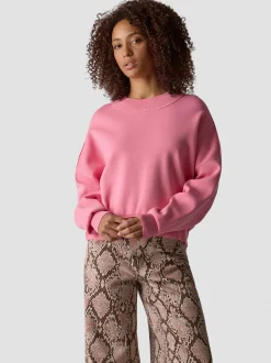 LCMT Damen Pullover in rosa