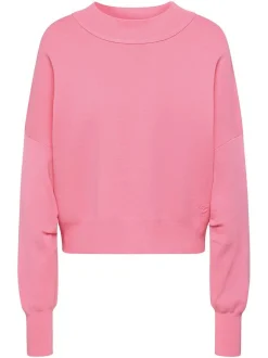 LCMT Damen Pullover in rosa