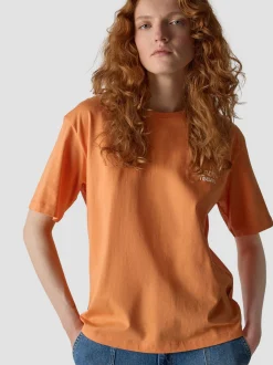LCMT Damen T-Shirt in orange