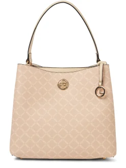 L.Credi Damen Handtasche - Filiberta in melange ecru