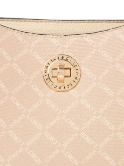 L.Credi Damen Handtasche - Filiberta in melange ecru