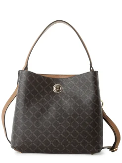L.Credi Damen Handtasche - Filiberta in schoko cognac