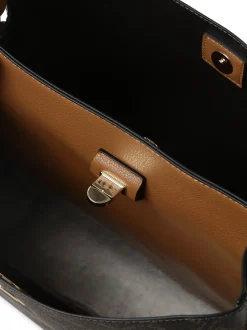 L.Credi Damen Handtasche - Filiberta in schoko cognac