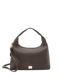 L.Credi Damen Handtasche - Radka in schoko