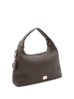 L.Credi Damen Handtasche - Radka in schoko