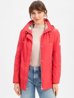 Lebek Damen Übergangsjacke in rot