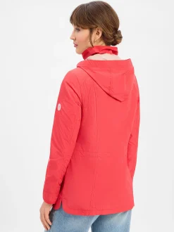 Lebek Damen Übergangsjacke in rot