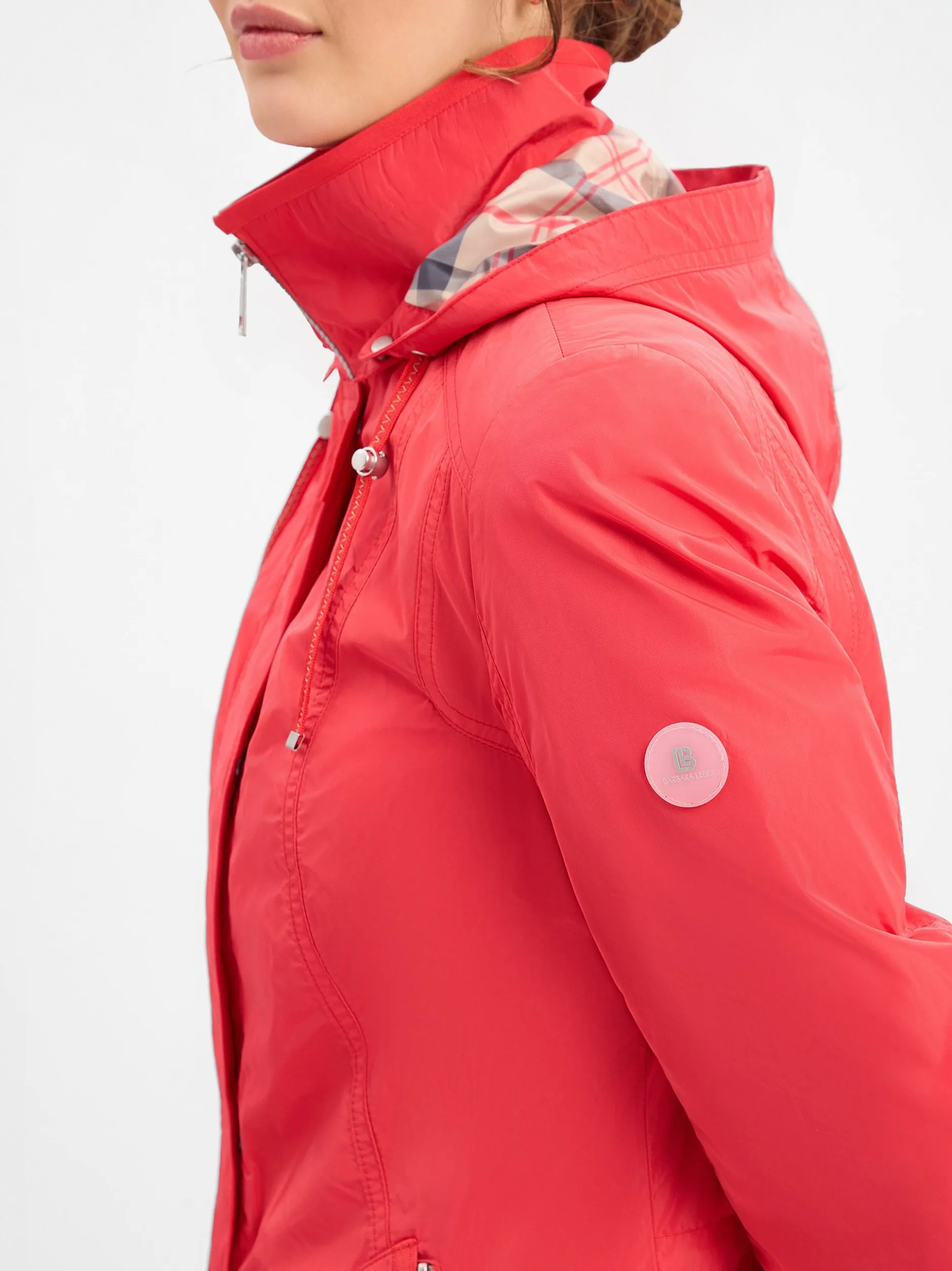 Lebek Damen Übergangsjacke in rot