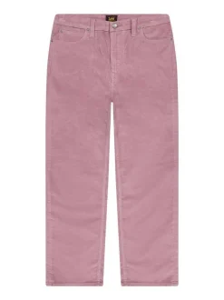 Lee Damen Cordhose - Carol in altrosa