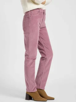 Lee Damen Cordhose - Carol in altrosa