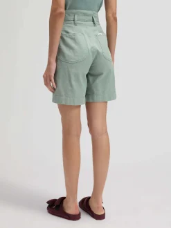 Lee Damen Shorts in mint