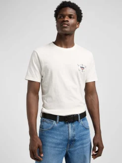 Lee Herren Gürtel - Casual in schwarz