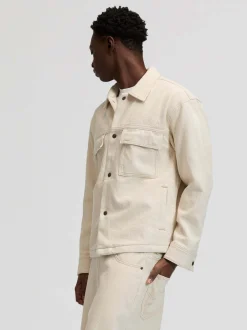 Lee Herren Jacke in sand