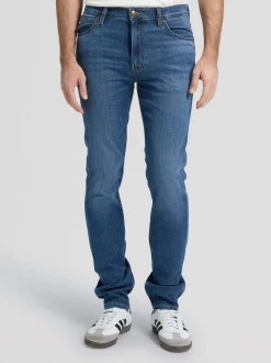 Lee Herren Jeans - Luke in medium stone denim