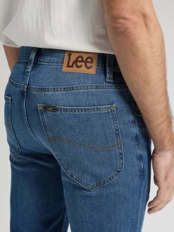 Lee Herren Jeans - Luke in medium stone denim