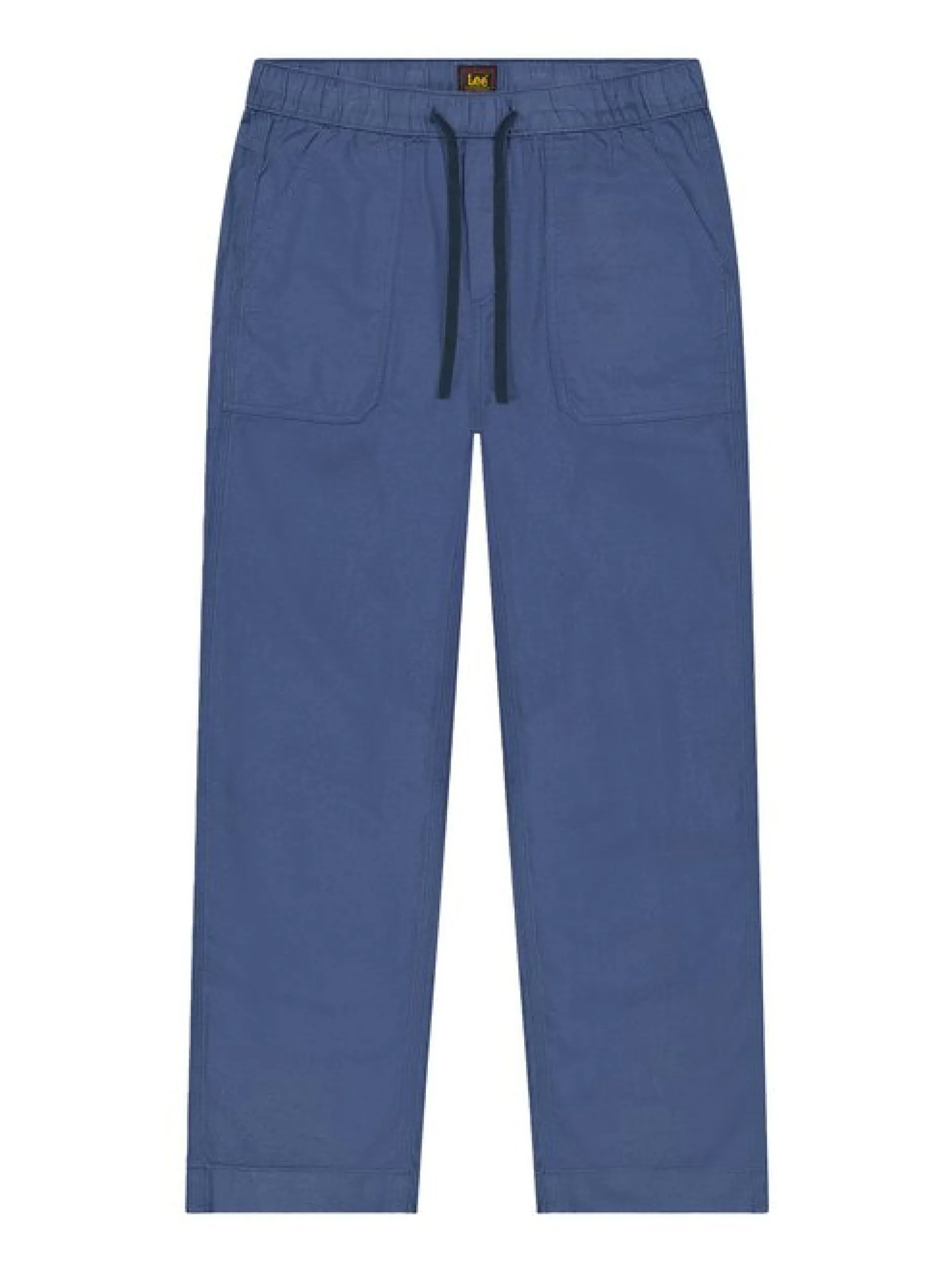Lee Herren Leinenhose - Utility Drawstring in blau