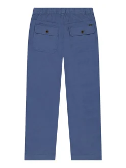 Lee Herren Leinenhose - Utility Drawstring in blau