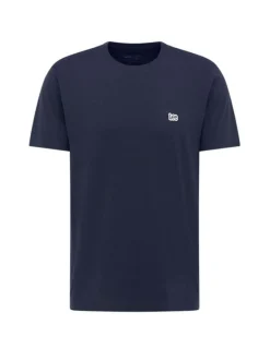 Lee Herren T-Shirt in marine - Ausschnitt: Rundhals