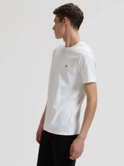 Lee Herren T-Shirt in weiß - Ausschnitt: Rundhals