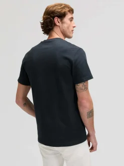 Lee Herren T-Shirt - Workwear in marine - Ärmel: kurzarm