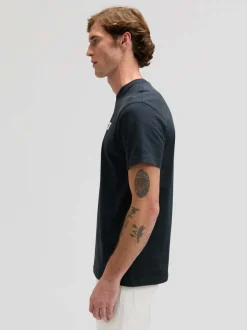 Lee Herren T-Shirt - Workwear in marine - Ärmel: kurzarm