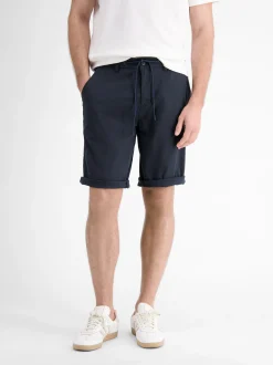 LERROS Herren Bermudas in blau