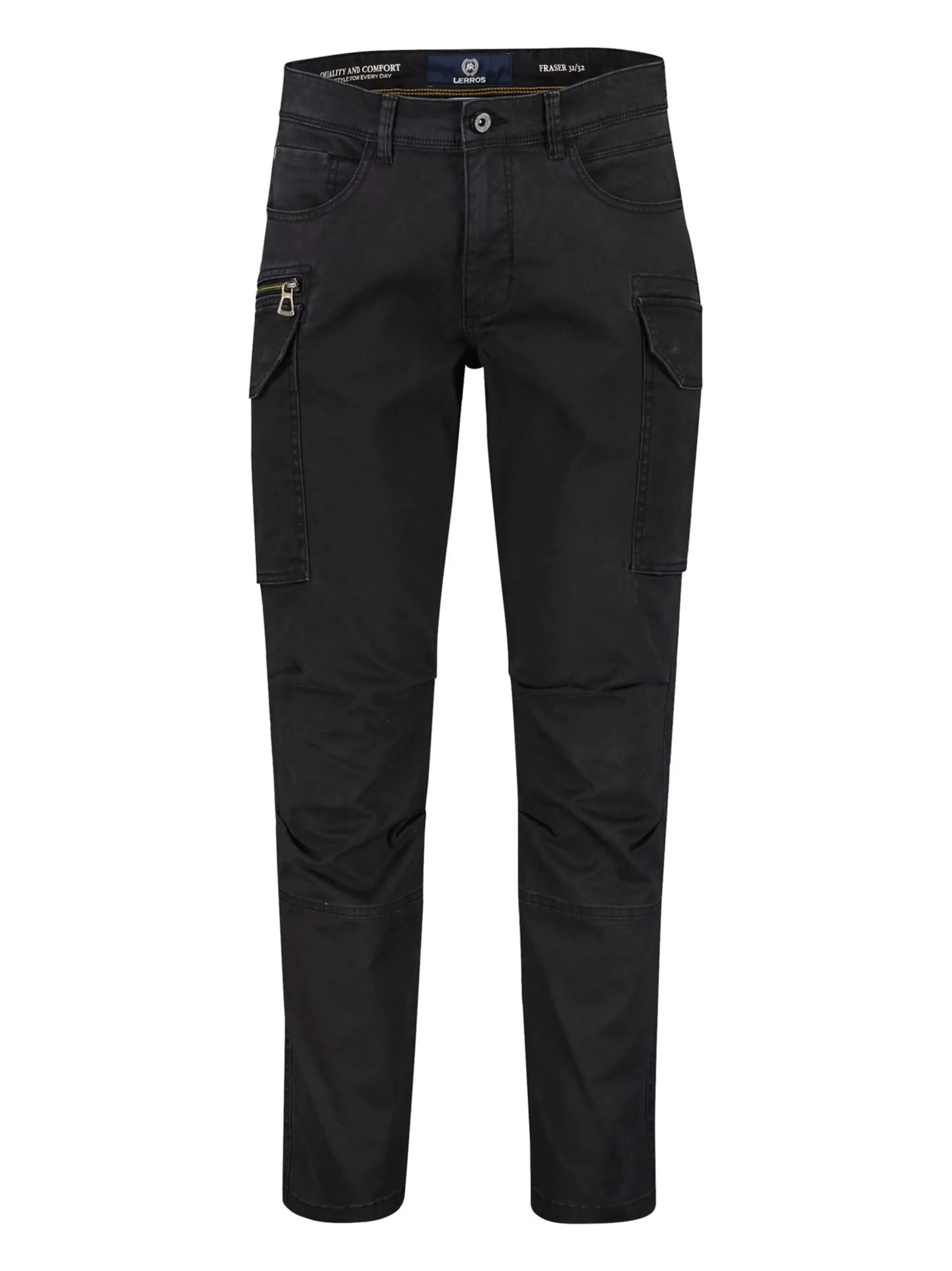 LERROS Herren Cargohose in dark stone