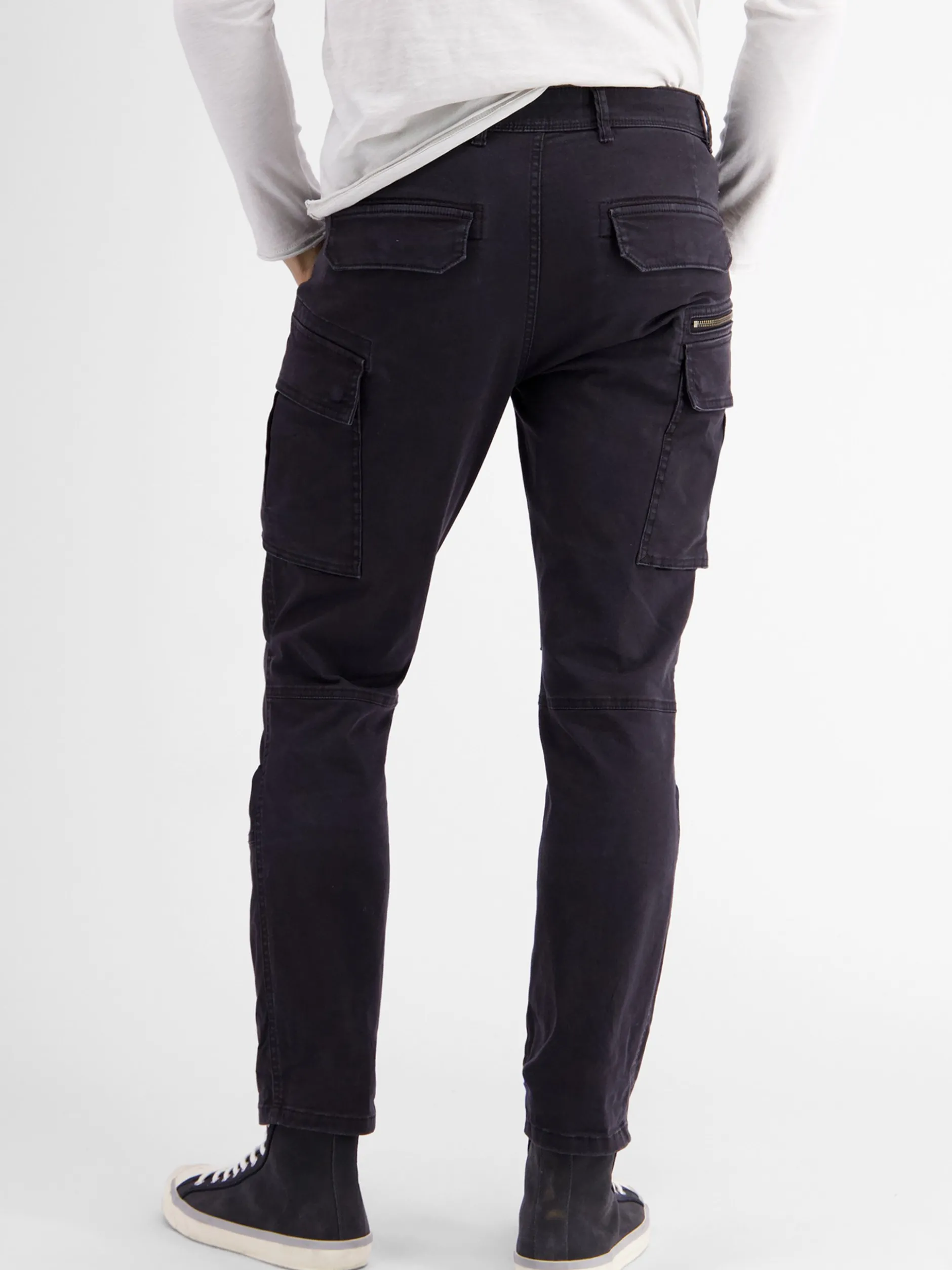 LERROS Herren Cargohose in dark stone