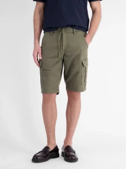 LERROS Herren Cargohose in oliv