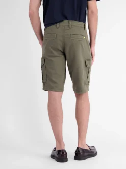 LERROS Herren Cargohose in oliv