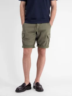 LERROS Herren Cargohose in oliv