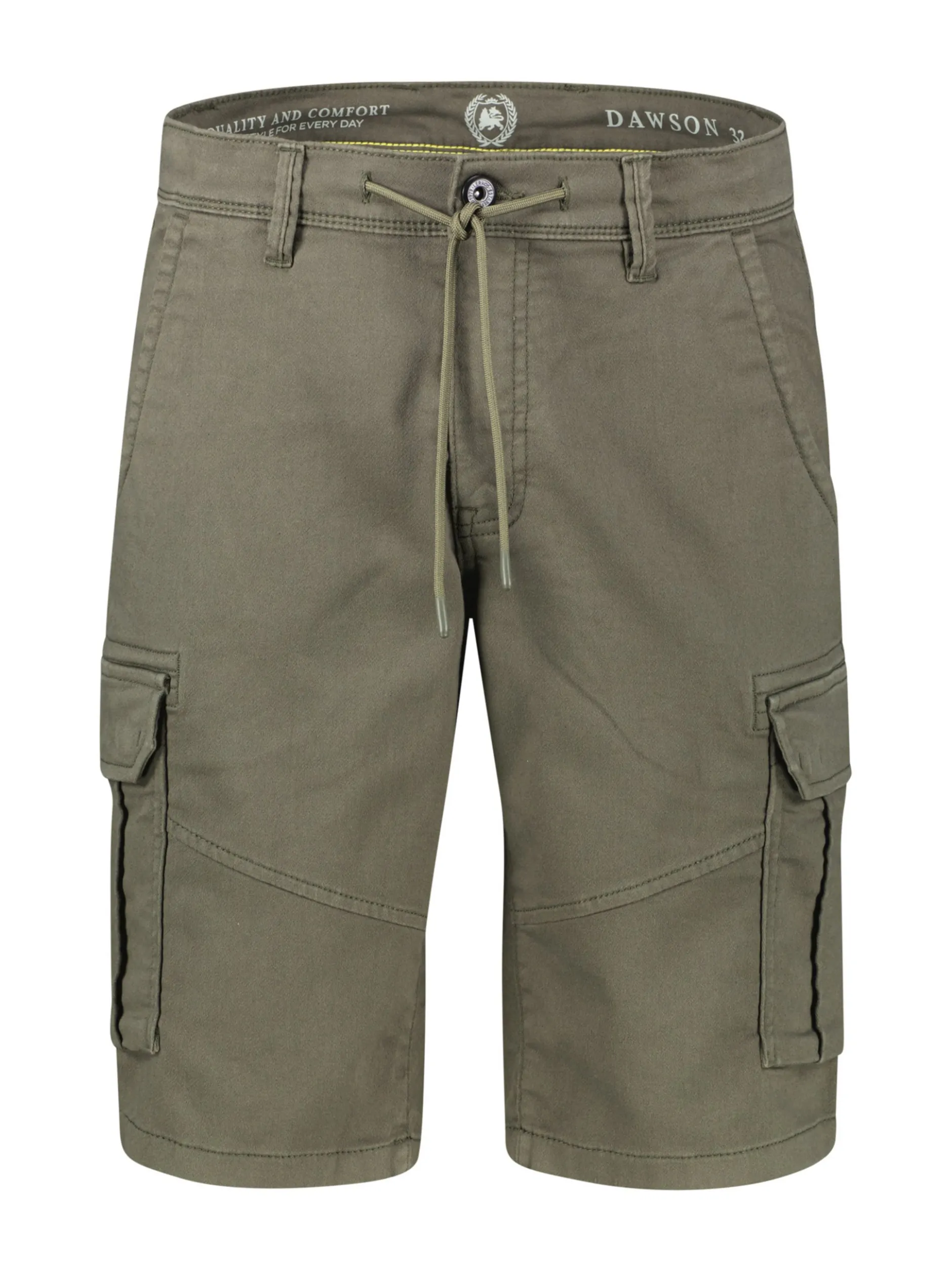 LERROS Herren Cargohose in oliv