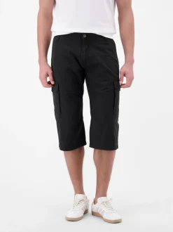 LERROS Herren Cargoshorts in dark stone