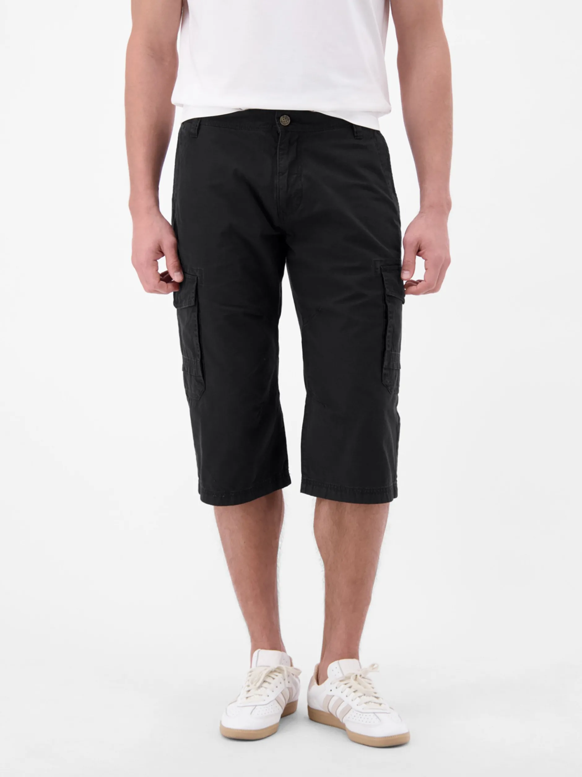 LERROS Herren Cargoshorts in dark stone