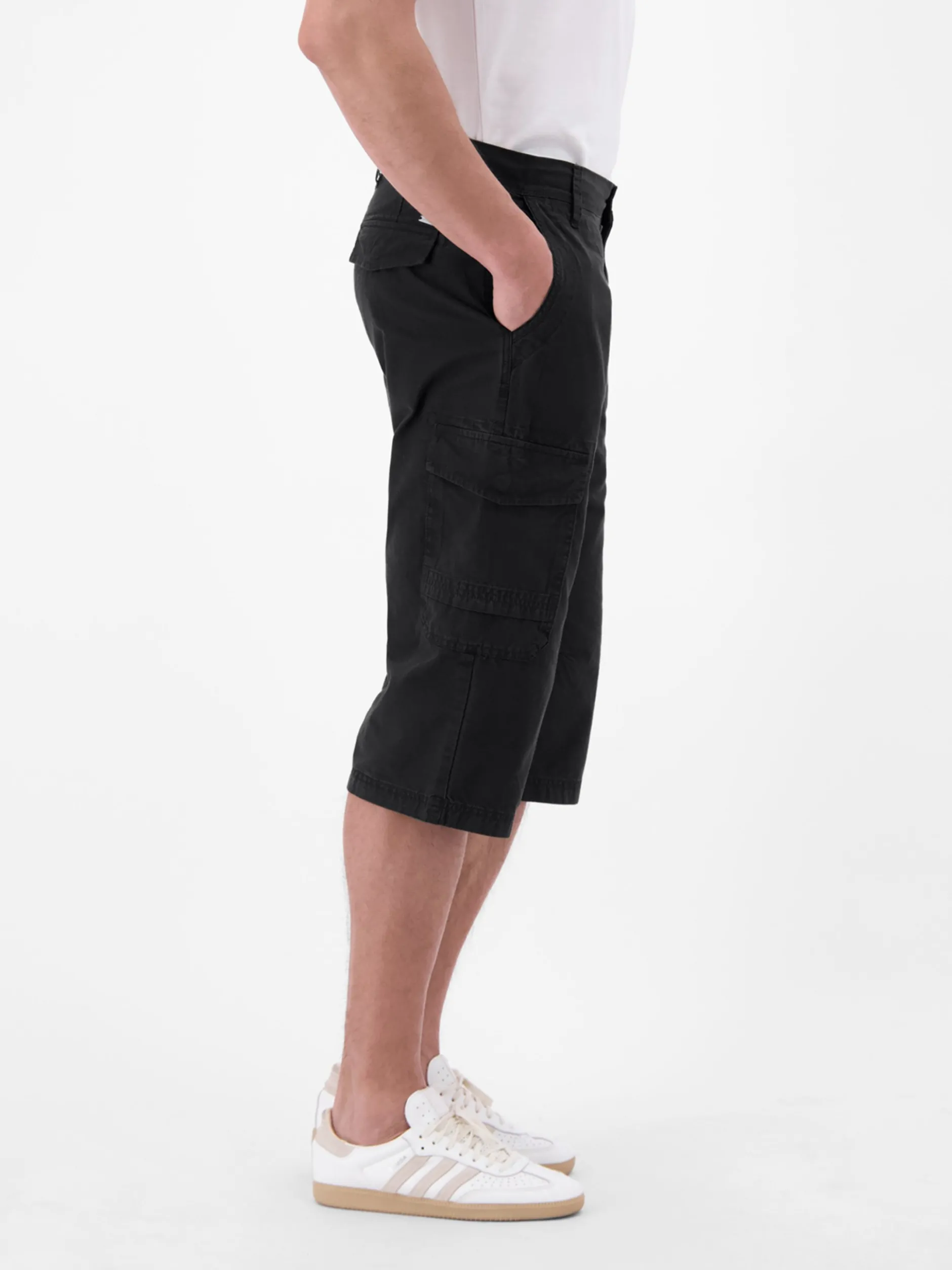 LERROS Herren Cargoshorts in dark stone