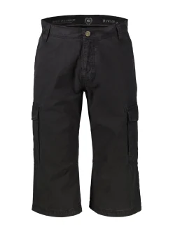 LERROS Herren Cargoshorts in dark stone