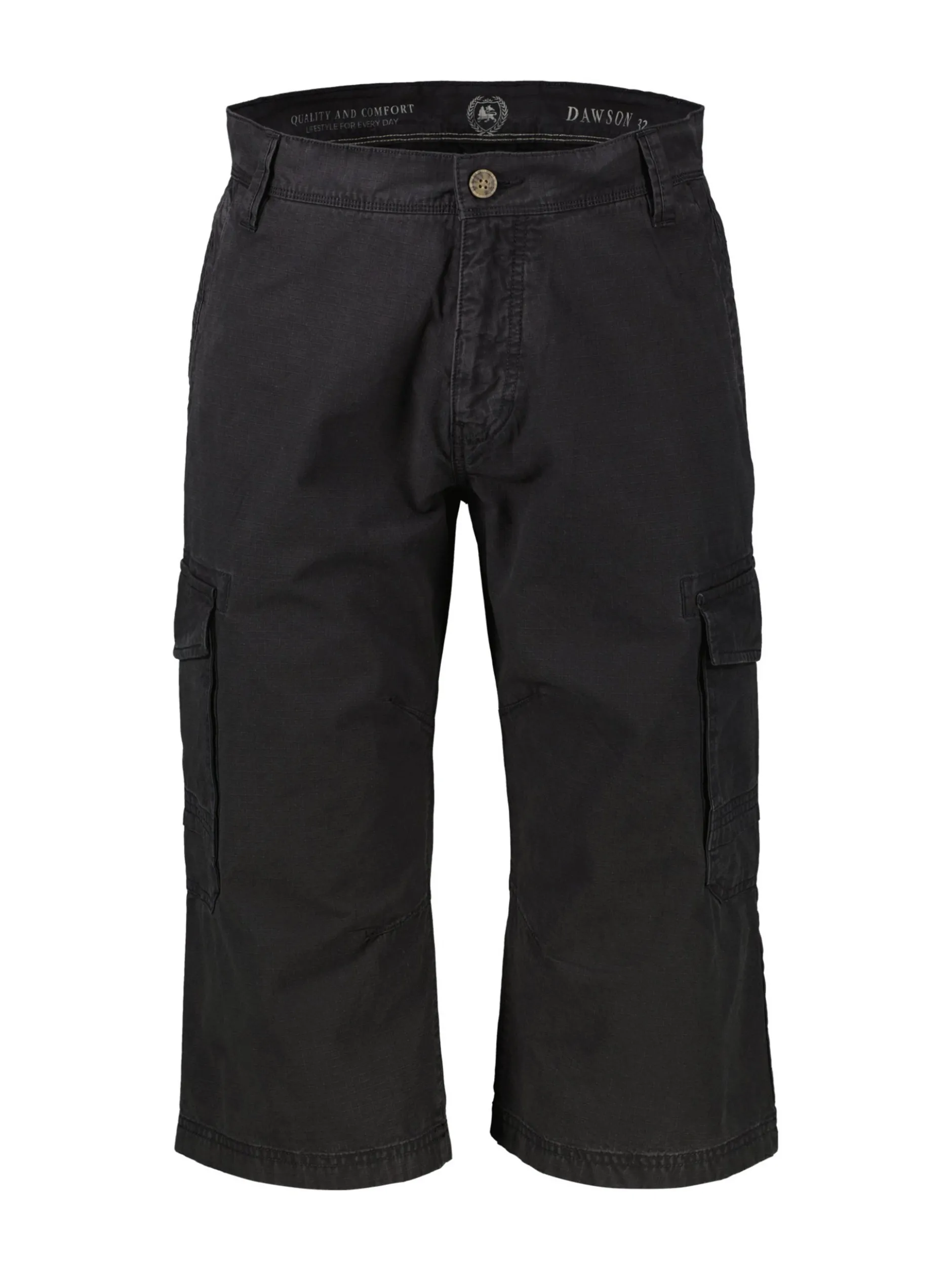 LERROS Herren Cargoshorts in dark stone