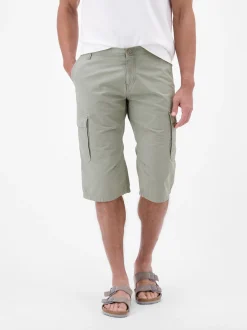 LERROS Herren Cargoshorts in grau