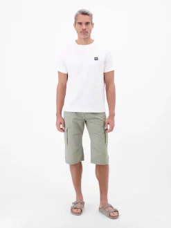 LERROS Herren Cargoshorts in grau