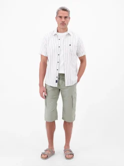 LERROS Herren Cargoshorts in grau